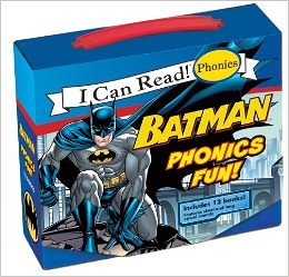 batman phonics books