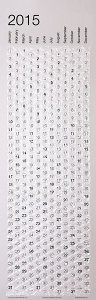 bubble wrap calendar