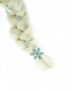 frozen hair pins