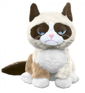 grumpy cat plush