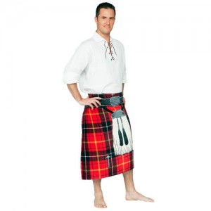 kilt beach towel