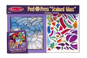 peal & press stained glass