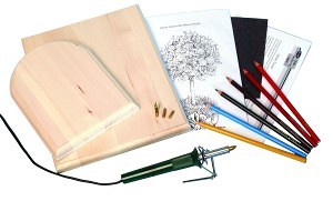 wood burning kit