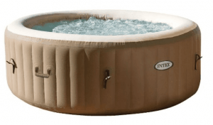 inflatable hot tub