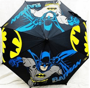 marvel umbrella, batman umbrella