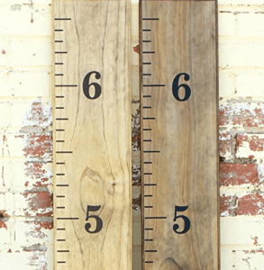 vinyl for making wooden growth chart