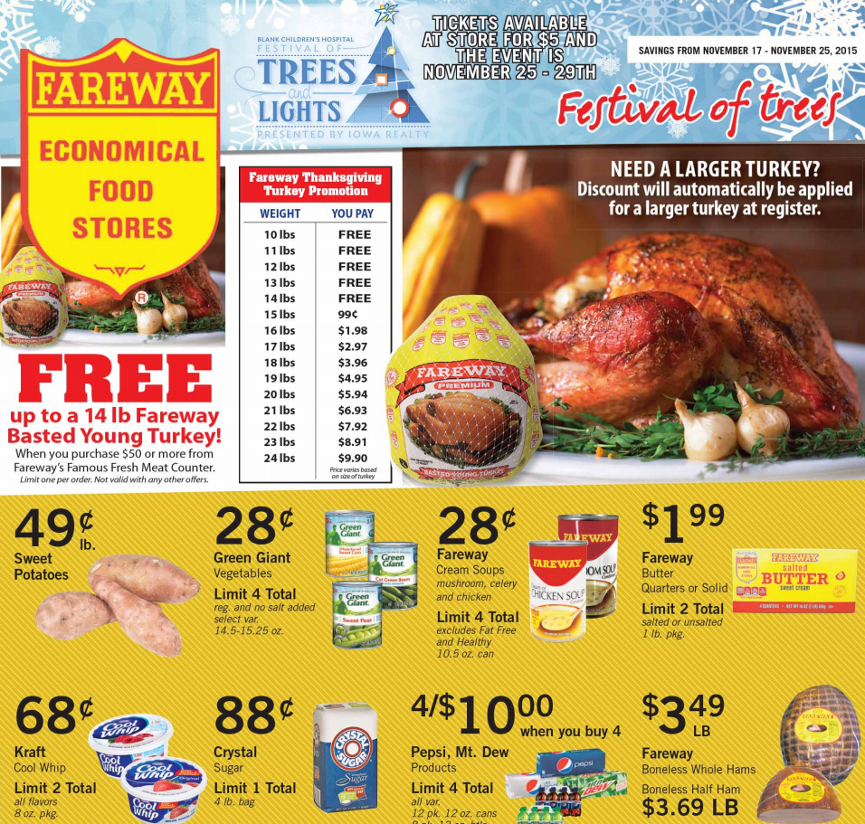 fareway grocery deals